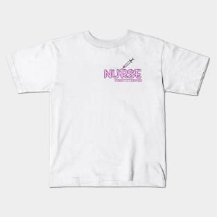 Nurse Practitioner (NP) Pink Kids T-Shirt